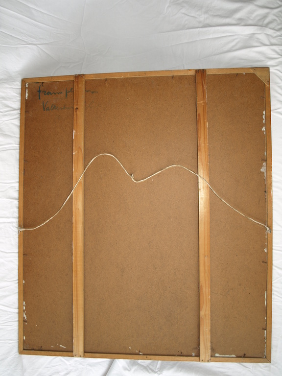 Frans Ploum : Olieverf op board – Valkenburg - Gesigneerd & ingelijst - ca 1970 kopen? Bied vanaf 1!