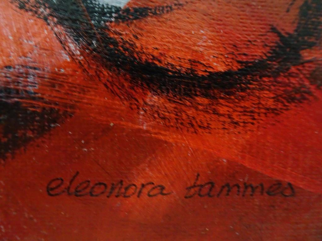 Eleonora Tammes-olieverf op karton  kopen? Bied vanaf 50!