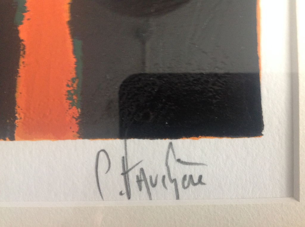 Zeefdruk van Claude Fauchere limited edition serigraphs France Paris. kopen? Bied vanaf 30!