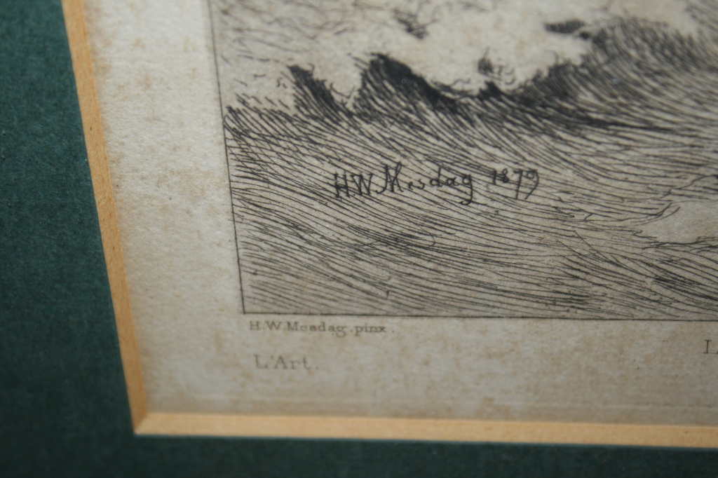 HW MESDAG BOTEN OP ZEE 1879 kopen? Bied vanaf 1!
