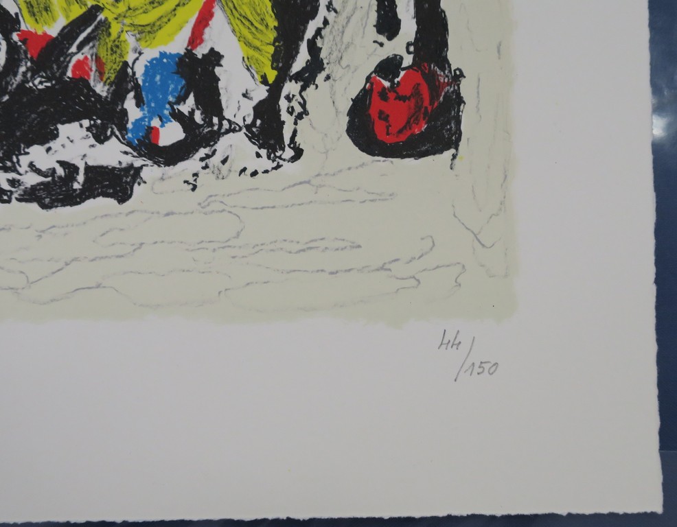 Jacques Doucet: Litho, Croisee familiale III kopen? Bied vanaf 100!