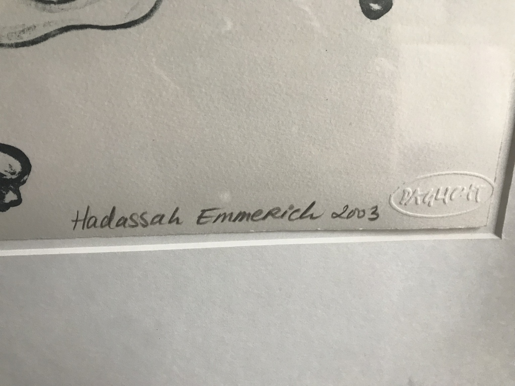 Hadassah Emmerich: grafiek, G.M. 20/41 kopen? Bied vanaf 195!