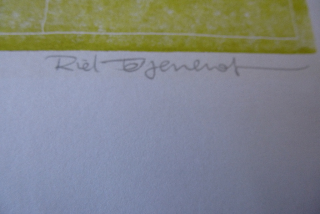 Onbekende kunstenaar, grafiek, handgesigneerd en genummerd kopen? Bied vanaf 1!