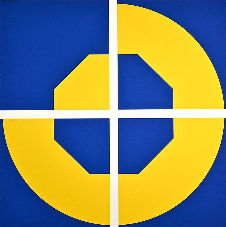 Cyril Lixenberg: Zeefdruk. Zonder titel kopen? Bied vanaf 50!