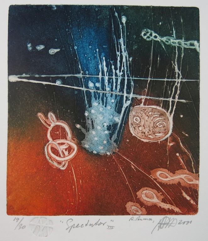 Ad Arma: Ets en aquatint, Spectator III kopen? Bied vanaf 20!