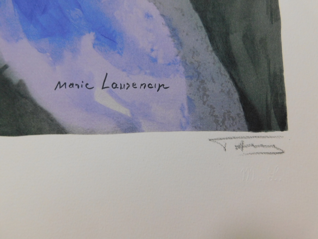 Marie Laurencin - Kleurenlitho  kopen? Bied vanaf 55!