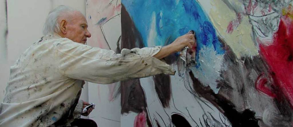 Ger Lataster - Abstracte compositie, droge naald ets met aquatint kopen? Bied vanaf 200!