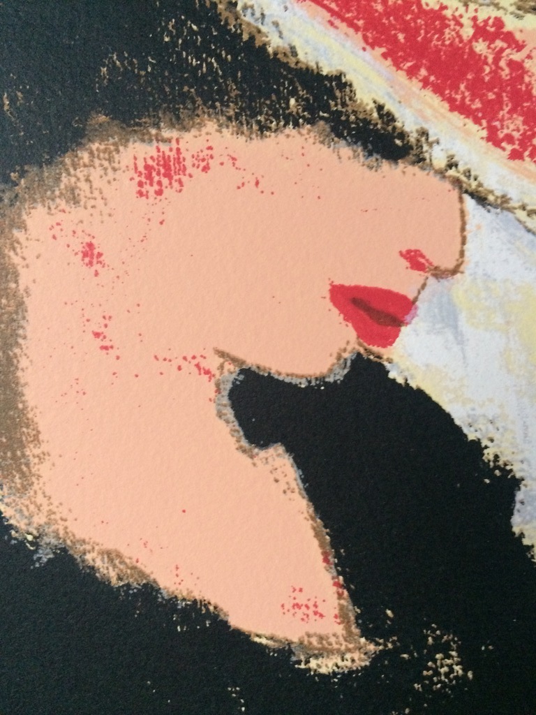 José van Gool: Dame met rode hoed kopen? Bied vanaf 25!