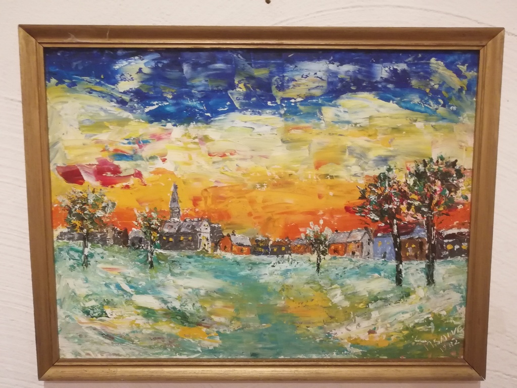 mooi onbekend schilderij,gesigneerd maar onleesbaar voor mij,olieverf op paneel, kopen? Bied vanaf 1!