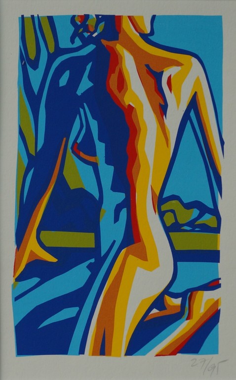 Willem van Hest - zeefdruk - 95 ex. kopen? Bied vanaf 20!