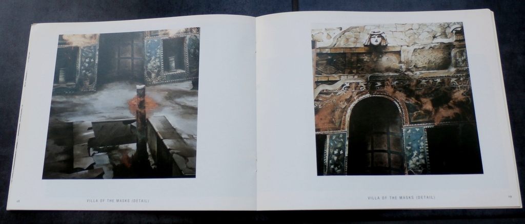 Gerti Bierenbroodspot - Boek: Pompeii and Oplontis - 1987 - gesigneerd kopen? Bied vanaf 39!