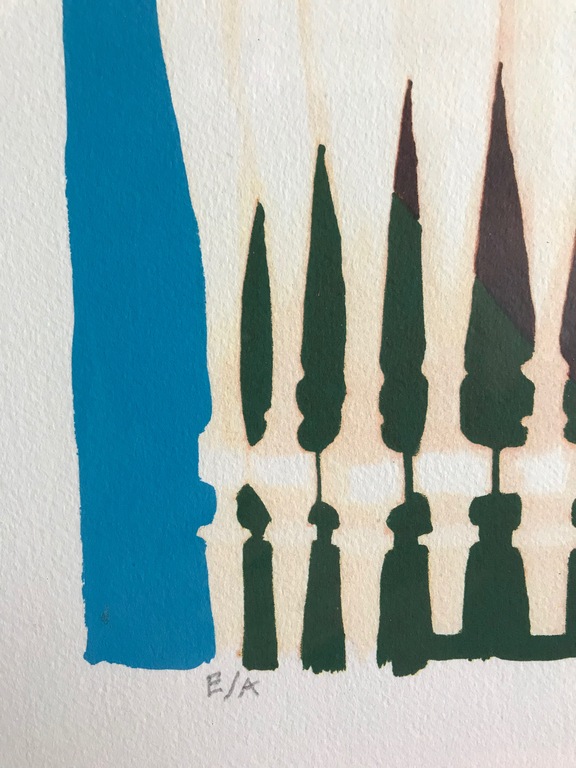 Vic Gentils - kleurenzeedruk -  kopen? Bied vanaf 95!