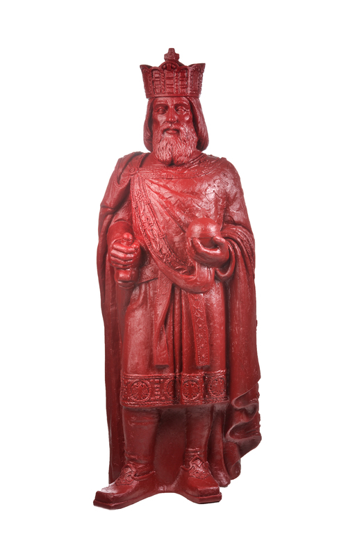 Ottmar Hörl, handgesigneerd en genummerd beeld van Karel De Grote kopen? Bied vanaf 685!