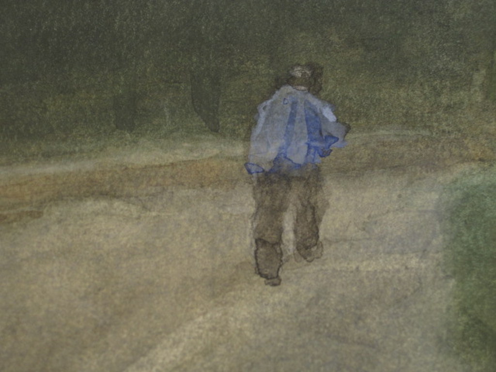 Larense School 19e eeuws landschaps Aquarel van Hendrik Dekker 1836-1925 gesign kopen? Bied vanaf 1!