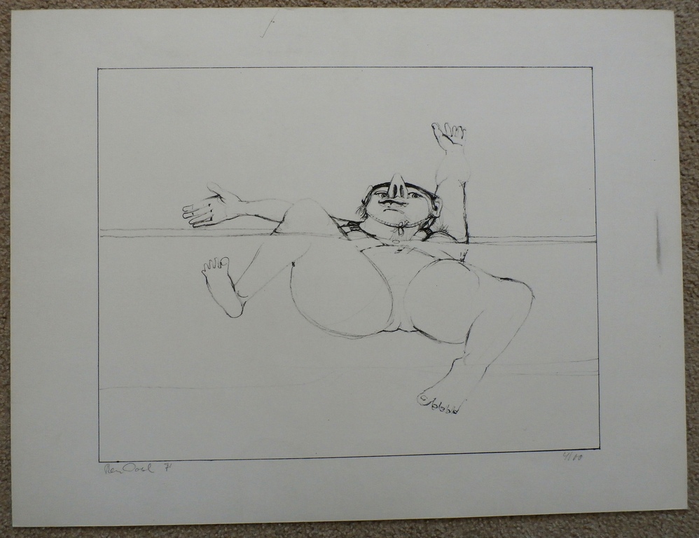 Rein Dool - litho - 1971 kopen? Bied vanaf 55!