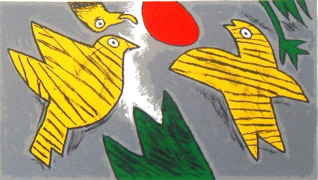 Corneille: vogels in geel kopen? Bied vanaf 1!