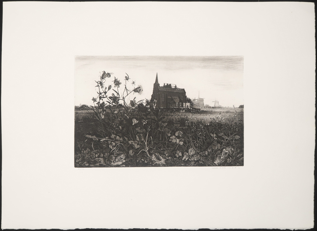 Simon Koene: Ets en aquatint, Zonder titel III kopen? Bied vanaf 50!