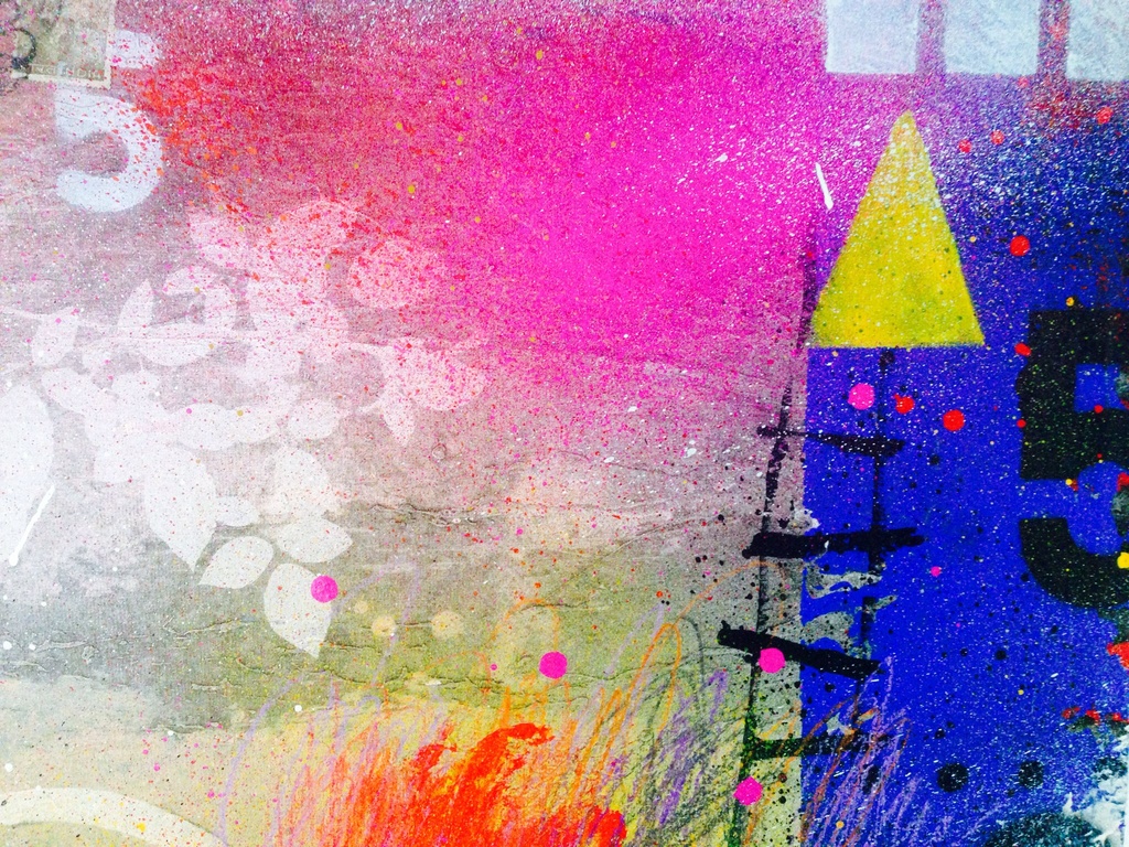 Theo koster , gemengde techniek, festival kopen? Bied vanaf 1!