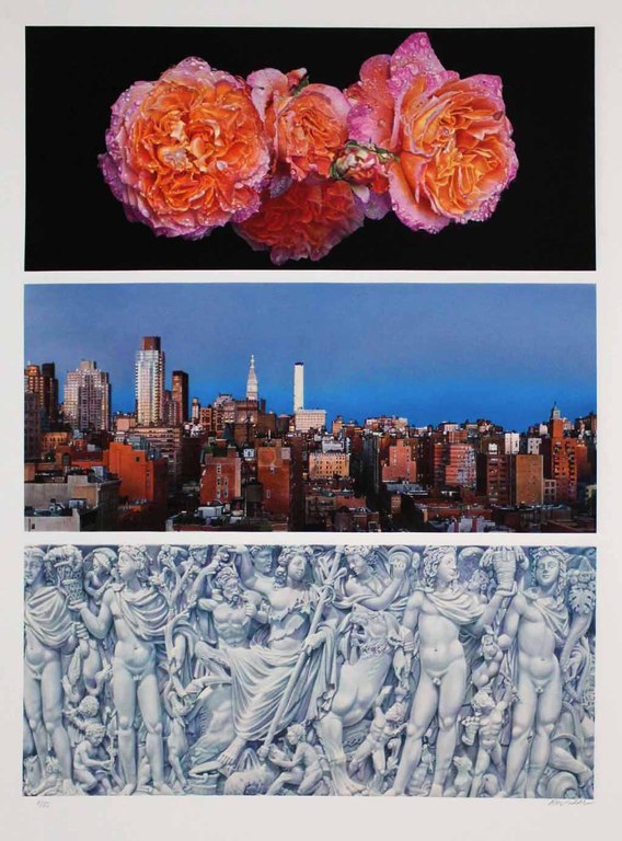 DON EDDY. -Evening calls sad Anteros- Prachtige Giclee. Handgesigneerd. 2015. kopen? Bied vanaf 97!