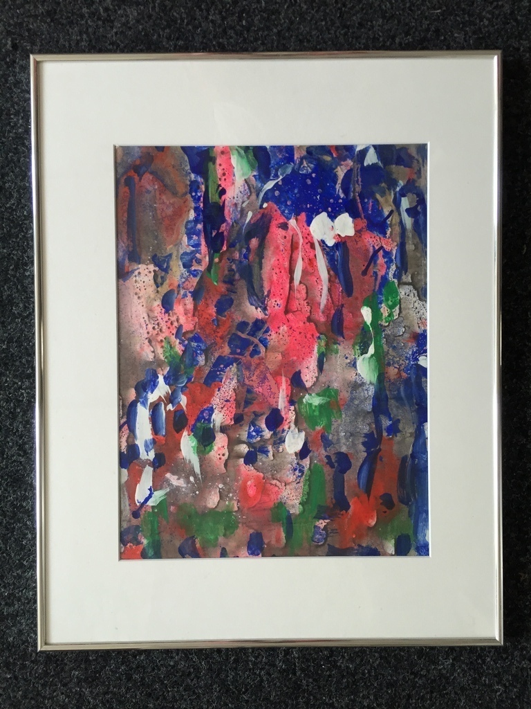 Theo Niermeijer mix media verkocht voor € 55!