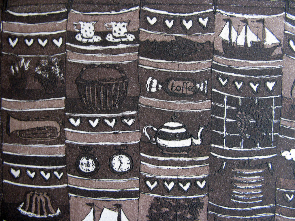 Laetitia de Haas - MASJA - kleurets/aquatint kopen? Bied vanaf 1!