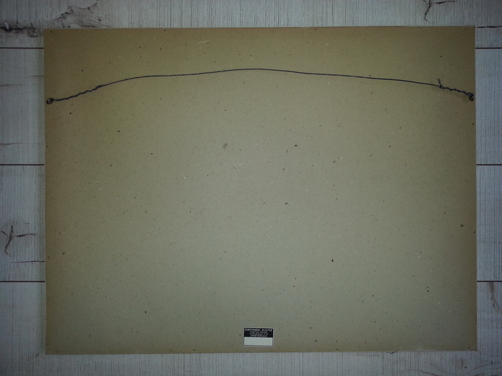 Eugene Rensburg (1872-1956) - Ets, gesigneerd kopen? Bied vanaf 1!