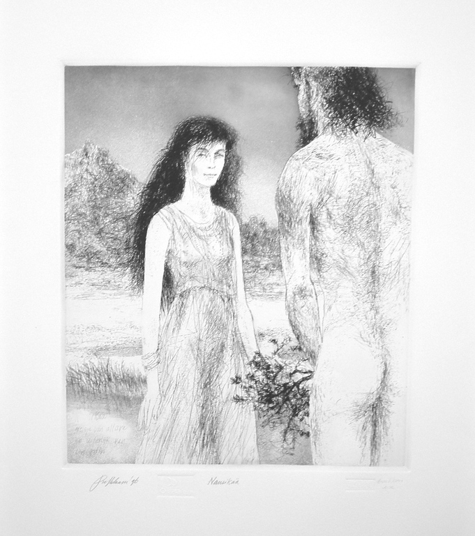 Piet Klaasse, droge naald, Nausikaa kopen? Bied vanaf 25!