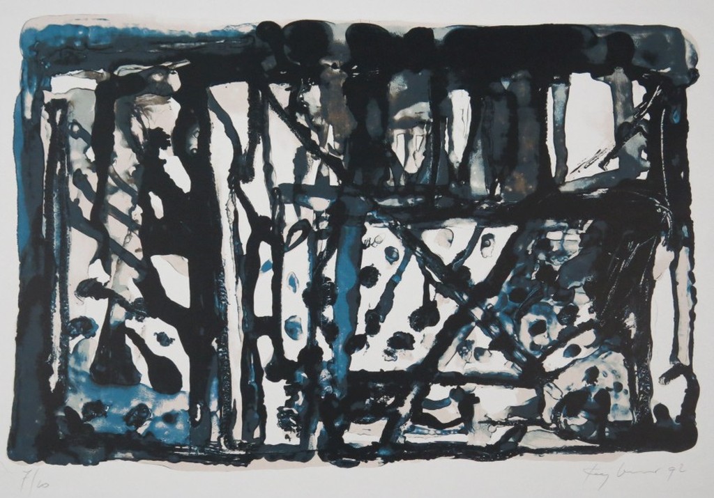Theo Kuijpers: Litho, Zonder titel kopen? Bied vanaf 1!