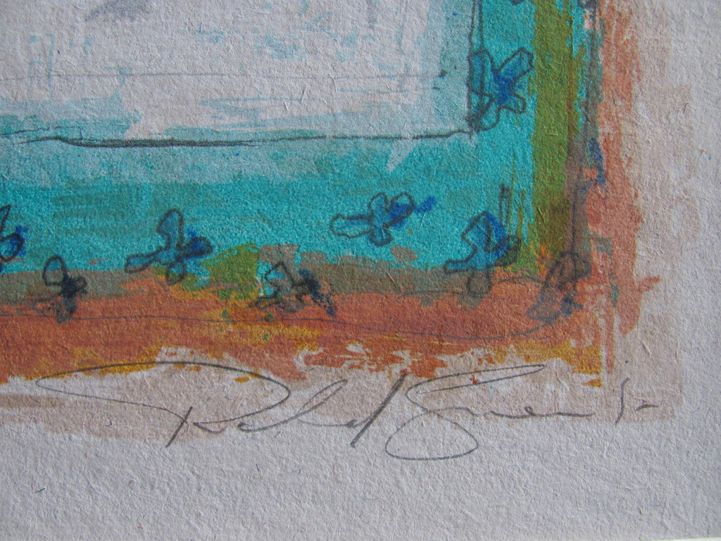 Richard Smeets (1955) - twee zeefdrukken kopen? Bied vanaf 40!