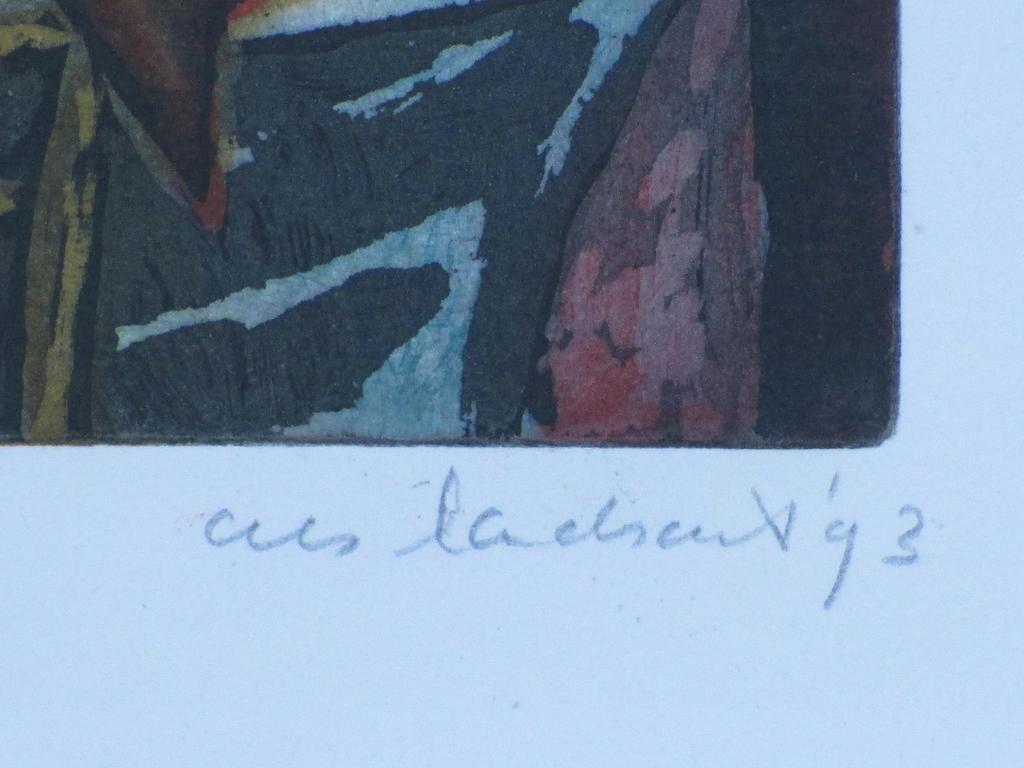 Cees Landsaat, Forel, Kleurets kopen? Bied vanaf 35!