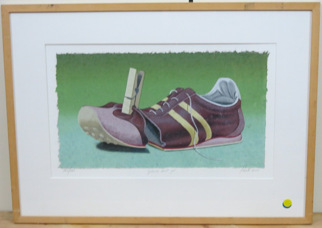 Sharon Amir: Litho, Please don't go - Ingelijst kopen? Bied vanaf 50!