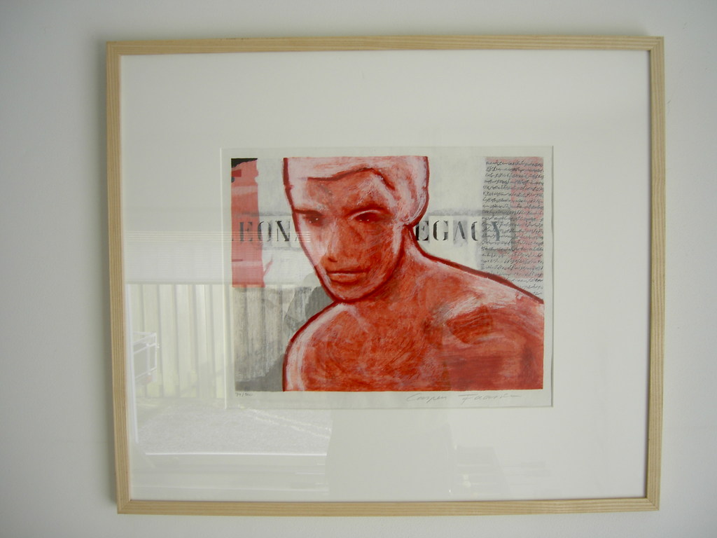 Casper Faassen, kleurenlitho, Leonardo kopen? Bied vanaf 110!