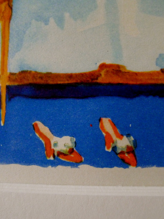 Kees van Dongen, illustratie naar aquarel uit a La Recherche du  Temps Perdu,met passe-partout !! kopen? Bied vanaf 45!