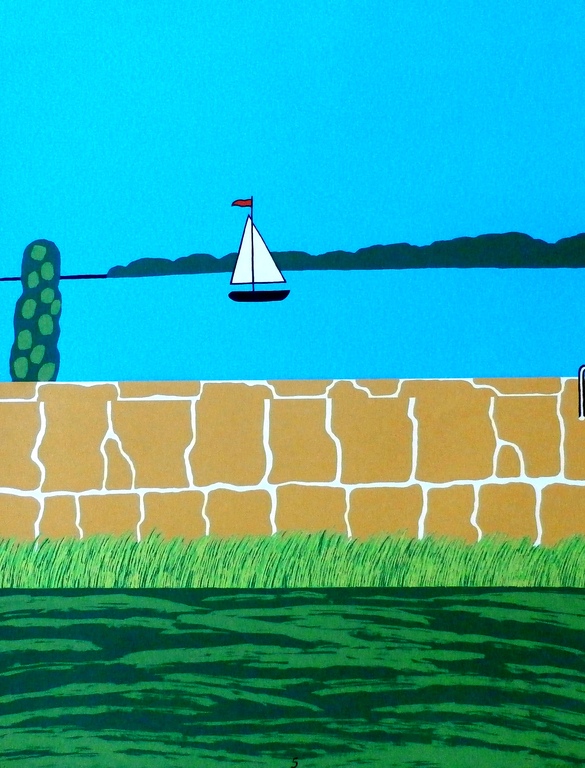 Reinier Lucassen - litho - 1970 verkocht voor € 50!