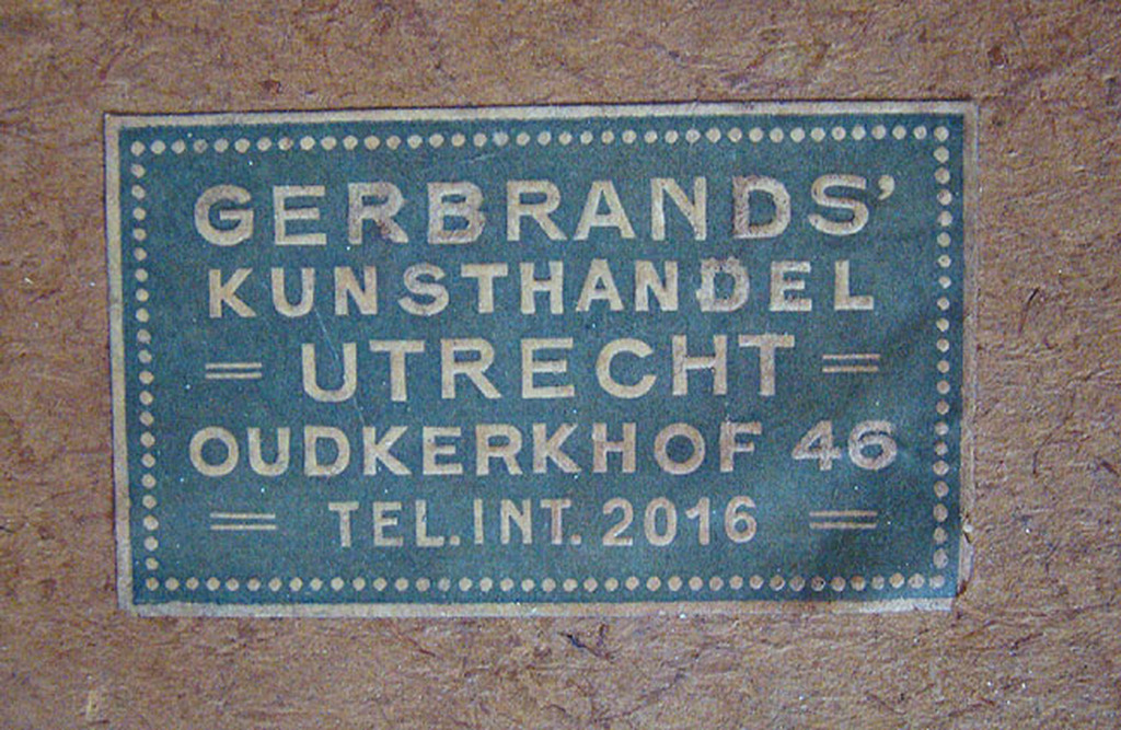 Janus de Winter, winterlandschap-  Laatste aanbieding. kopen? Bied vanaf 45!