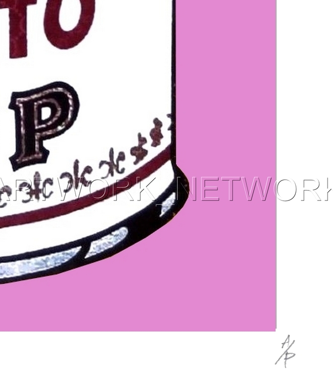 DEATH NYC "SOUP P" - n° A/P - Signed with COA (Edition Artist Proof) kopen? Bied vanaf 1!