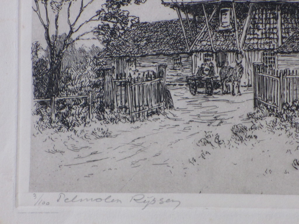 Johan Hemkes, Pelmolen Rijssen, Ets kopen? Bied vanaf 45!