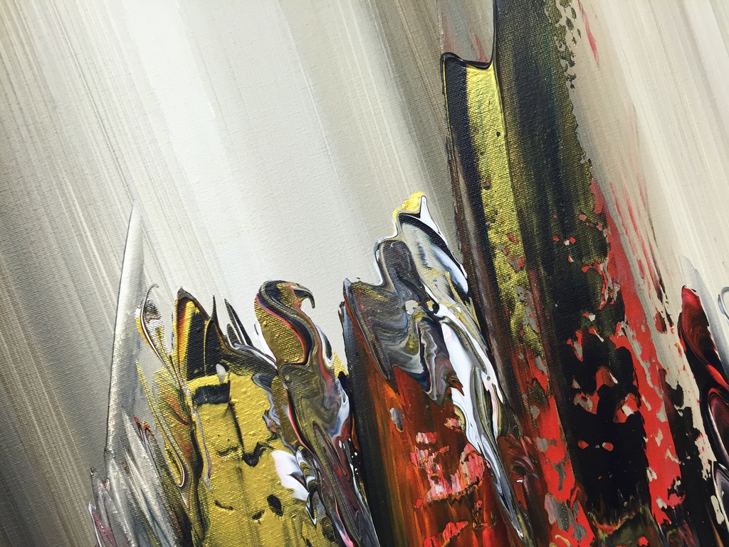 GENA GENADYJ gemengde technieken op doek kopen? Bied vanaf 1!