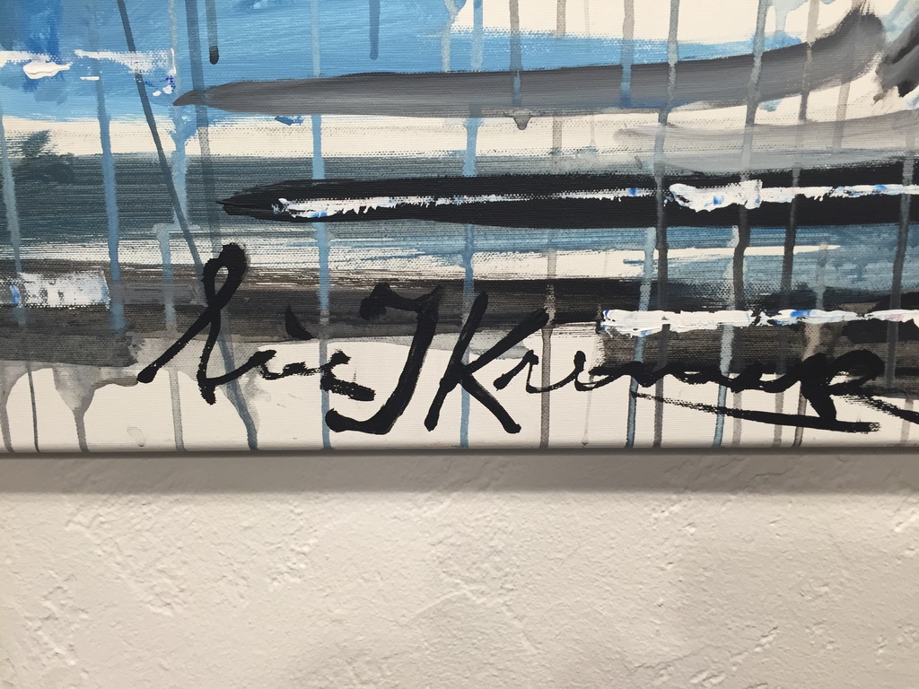 ERIC JAN KREMER  acryl op doek  PORSCHE kopen? Bied vanaf 500!