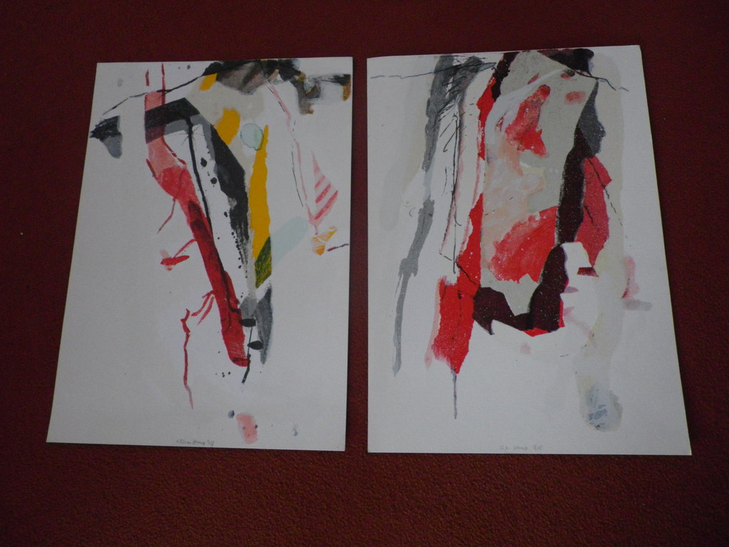 hans meyer petersen (cobra) 2x kopen? Bied vanaf 60!