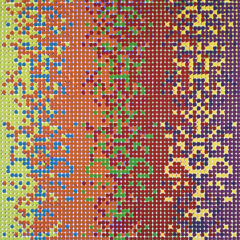 Laatste keer: David Roth - Abtracte voorstelling, zeefdruk verkocht voor € 175!