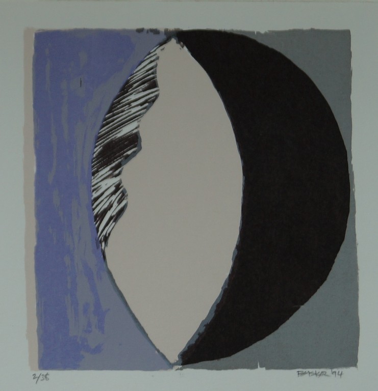 Baskar Handé - twee gesigneerde zeefdrukken - 1994 kopen? Bied vanaf 1!