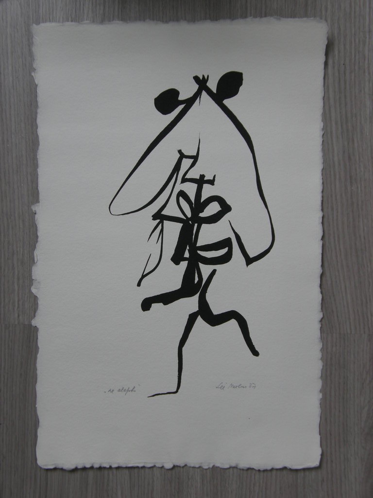 Lei Molin: zeefdruk, handgesigneerd kopen? Bied vanaf 1!