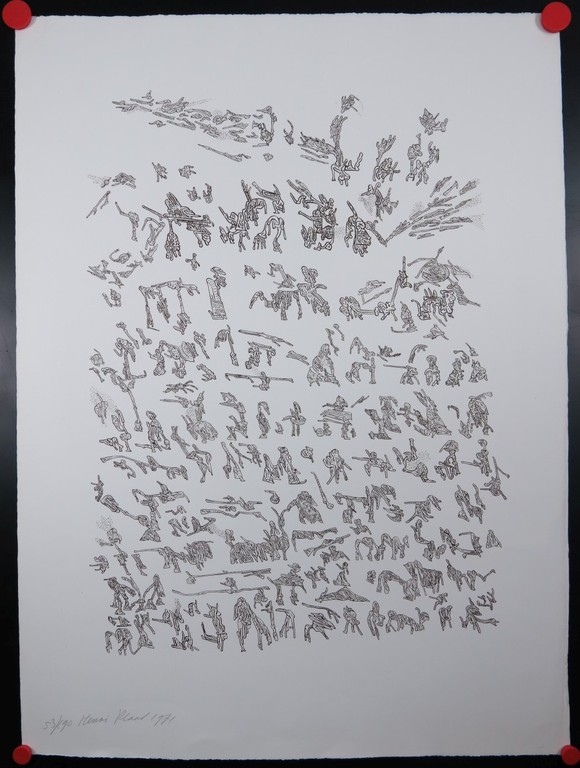 Henri Plaat: Litho, Zonder titel kopen? Bied vanaf 40!