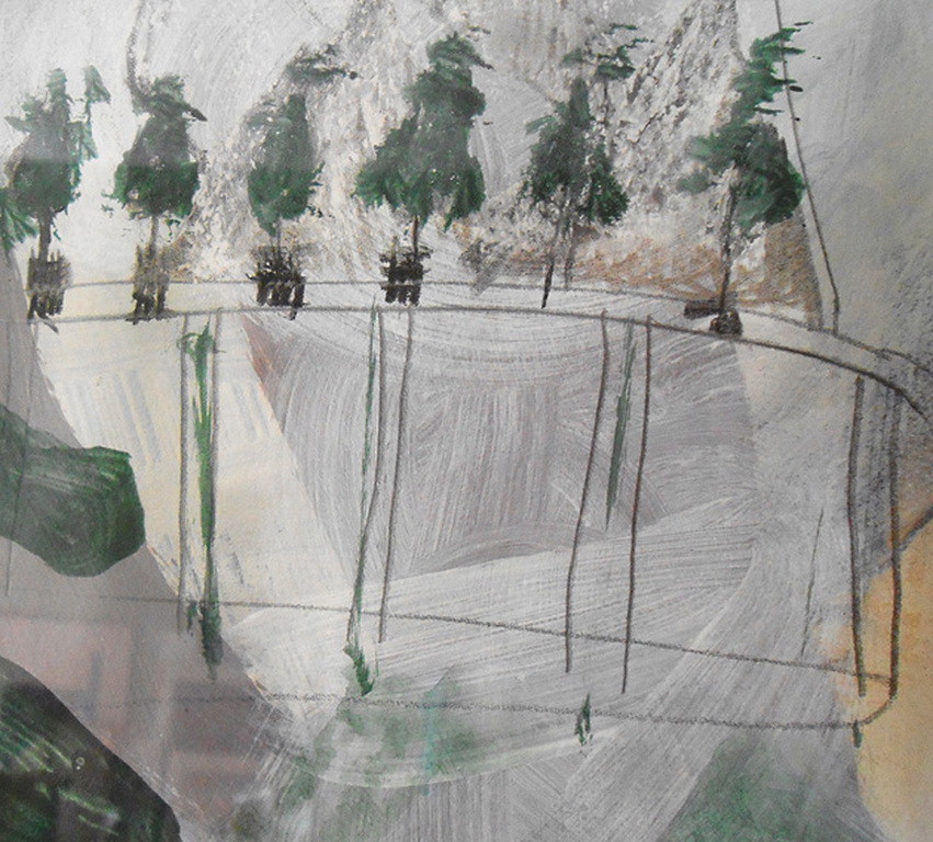 Sandra Kruisbrink, tekening 2000, Z.T. ( Ingelijst) kopen? Bied vanaf 140!