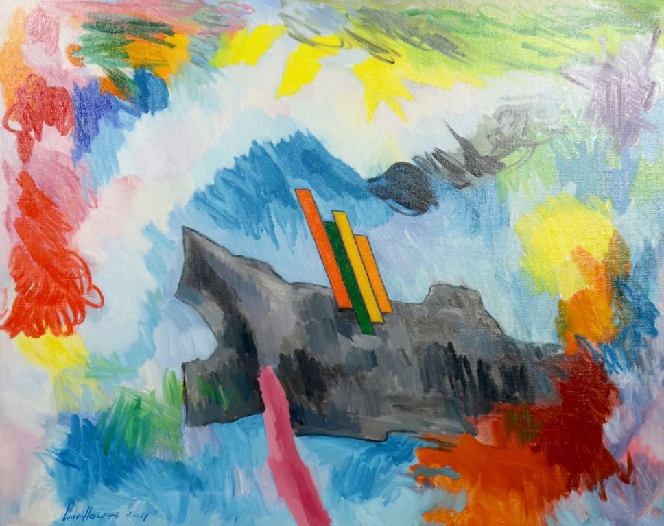 Jan van Holthe: Olieverf op doek, Voyage kopen? Bied vanaf 50!