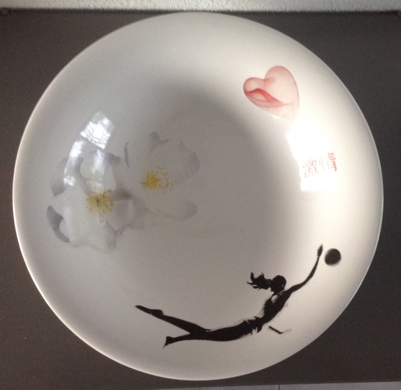 MARCEL WANDERS: schaal, Passion. kopen? Bied vanaf 1!