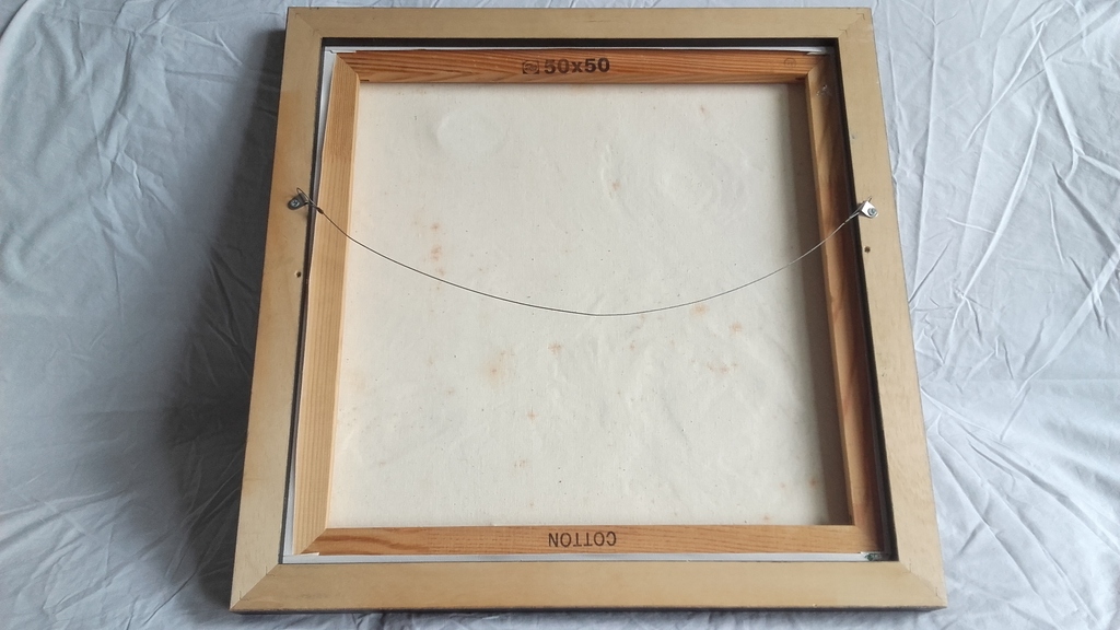 A. Vriens - Acrylverf op linnen - Gesigneerd en ingelijst kopen? Bied vanaf 1!