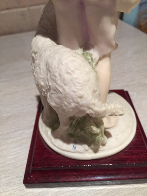 Origineel beeldje van Giuseppe Armani kopen? Bied vanaf 20!