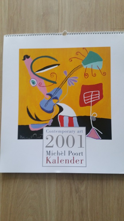Michèl Poort Kalender 2001 kopen? Bied vanaf 50!